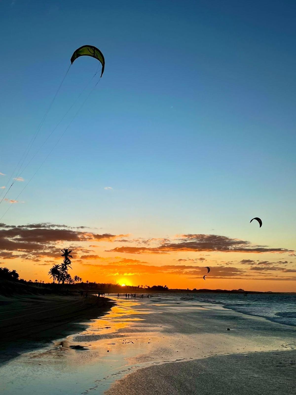 Eco Paradise Cumbuco Frente Mar 201 外观 照片